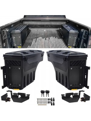 Úložné boxy Ford Ranger T6/T7/T8 (2016-2022) - 2 ks